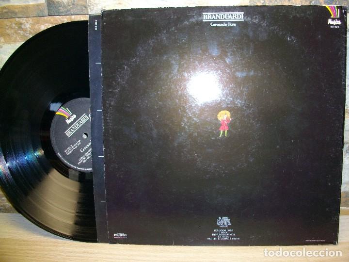 Discos de vinilo: Angelo Branduardi &ndash; Cercando LOro LP - Foto 2