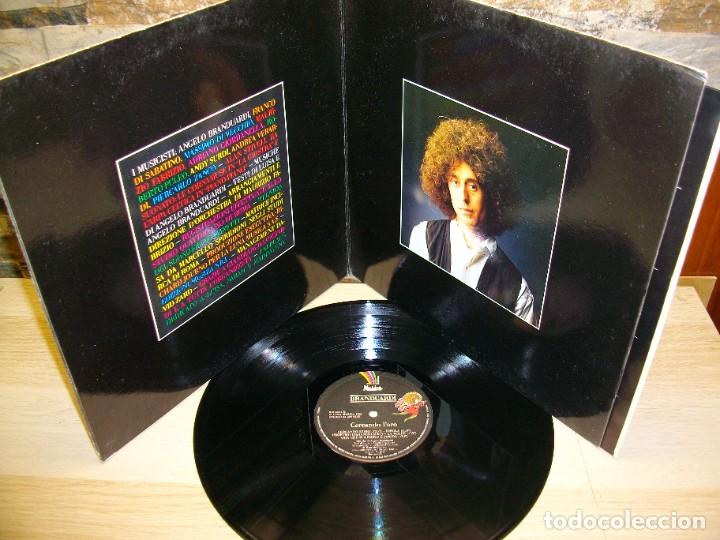 Discos de vinilo: Angelo Branduardi &ndash; Cercando LOro LP - Foto 3