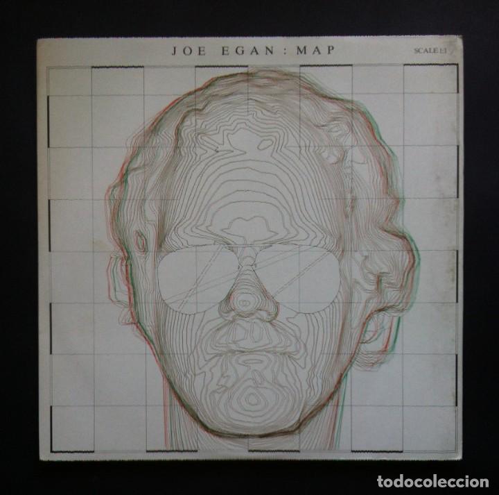 Discos de vinilo: JOE EGAN - Map - LP ESPA&Ntilde;OL 1981 - ARIOLA - Foto 1