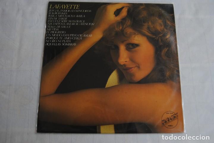 Discos de vinilo: lafayette, embassy cbs 1977. - Foto 1