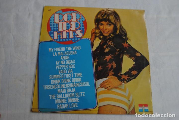 Discos de vinilo: pop top hitts negram lp - Foto 1