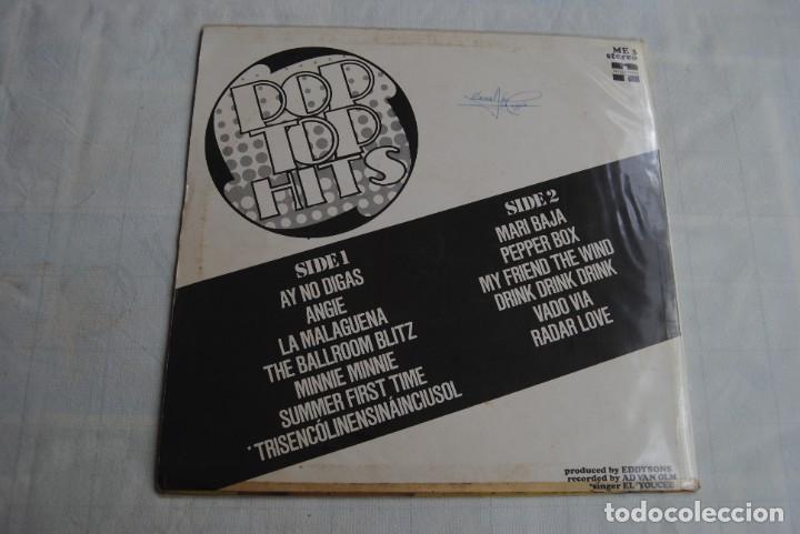 Discos de vinilo: pop top hitts negram lp - Foto 2