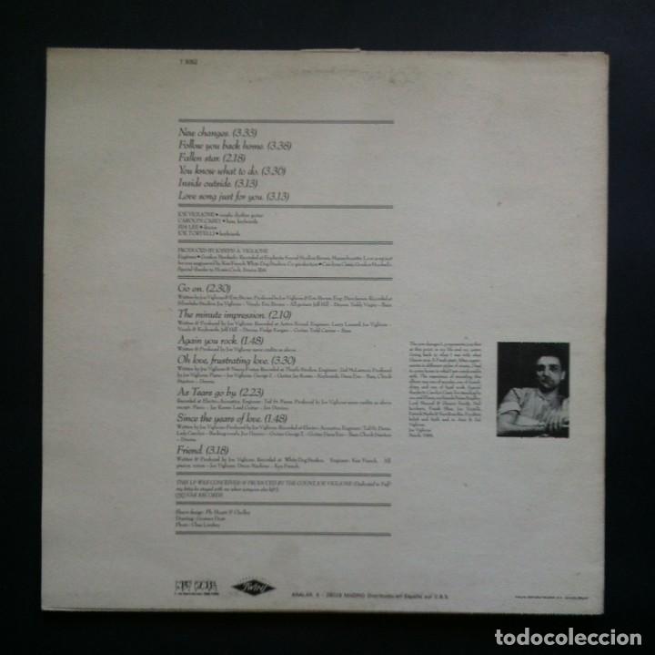 Discos de vinilo: THE COUNT - New Changes - LP ESPA&Ntilde;OL 1986 - TWINS - Foto 2