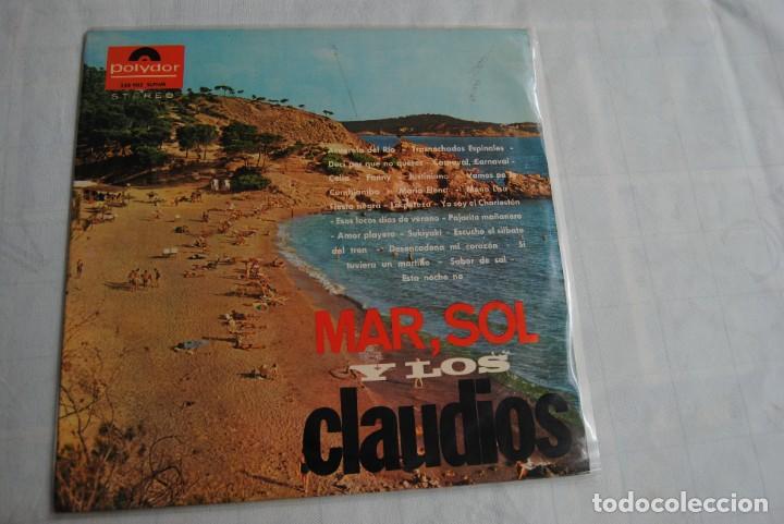 Discos de vinilo: mar, sol y los claudios. polydor. 1965. lp - Foto 1