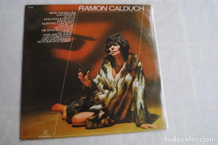 Discos de vinilo: ramon calduch. exitos. columbia lp. 1971 - Foto 1
