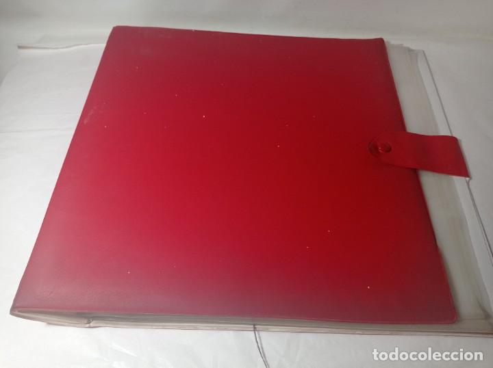 Disques de vinyle: &Aacute;lbum para discos LP maxi singles original a&ntilde;os 70