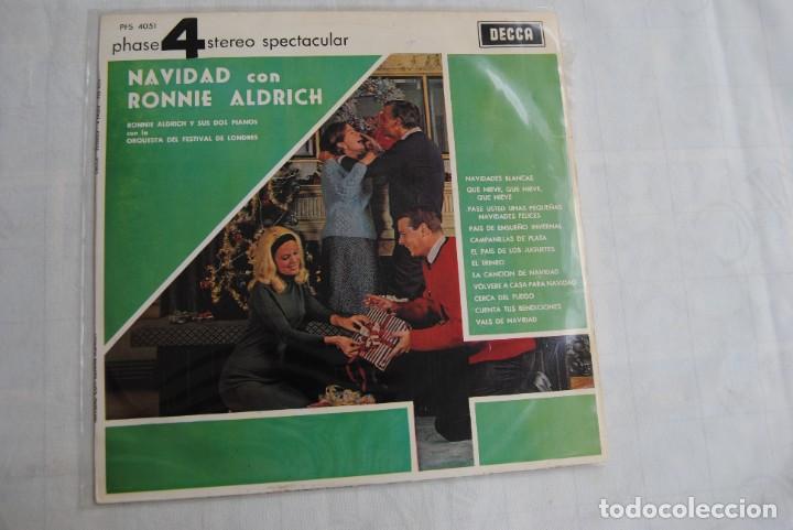 Discos de vinilo: ronnie aldrich navidad. decca lp. 1966 - Foto 1