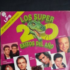 Discos de vinilo: *LOS SUPER 20 ÉXITOS DEL AÑO, 1993. A1. Lote 283689533
