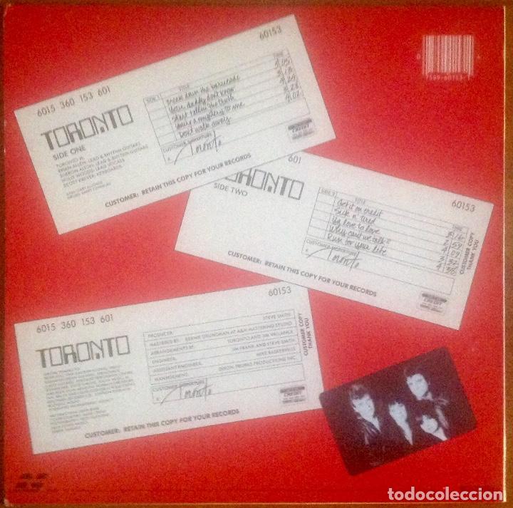 Discos de vinilo: TORONTO - GET IT ON CREDIT - Foto 2
