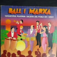 Discos de vinilo: *BALL I MARXA, 1980. Lote 283693478