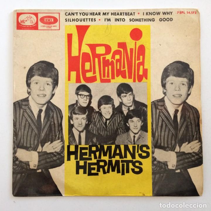 Discos de vinilo: Hermans Hermits &ndash; Hermania Spain,1965 - Foto 1
