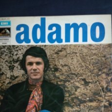 Discos de vinilo: *ADAMO, EMI, 1969 A3. Lote 283694748