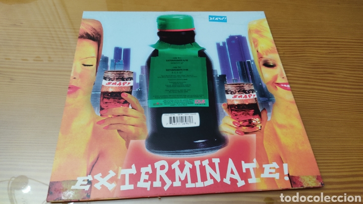 Discos de vinilo: Disco vinilo maxi Snap &rdquo;Exterminate&rdquo; - Foto 2