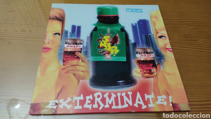 Discos de vinilo: Disco vinilo maxi Snap &rdquo;Exterminate&rdquo; - Foto 1