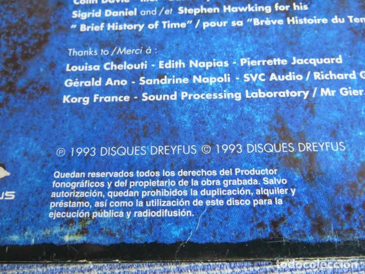 Discos de vinilo: Jean MICHEL JARRE-CHRONOLOGIE-RARO LP SPAIN 1993 - Foto 3 - 283696798