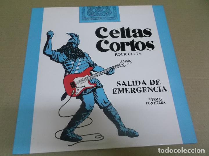 Discos de vinilo: CELTAS CORTOS (LP) ROCK CELTA A&Ntilde;O &ndash; 1989 - Foto 1