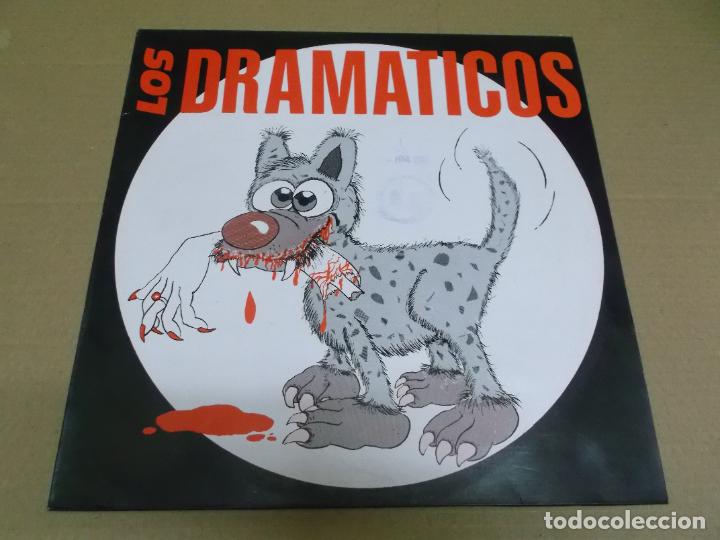 Discos de vinilo: LOS DRAMATICOS (LP) IDEM 1988 A&Ntilde;O &ndash; 1988 - Foto 1