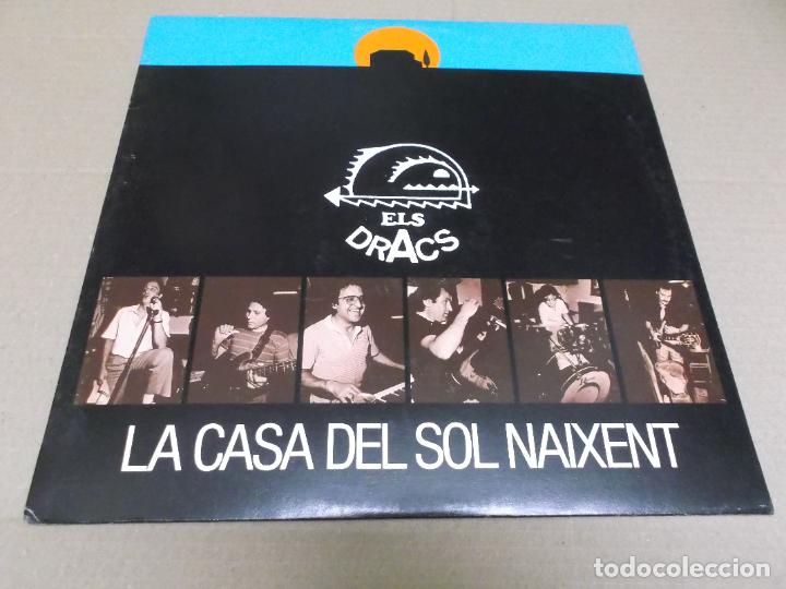 Discos de vinilo: ELS DRACS (LP) LA CASA DEL SOL NAIXENT A&Ntilde;O &ndash; 1981 - Foto 1
