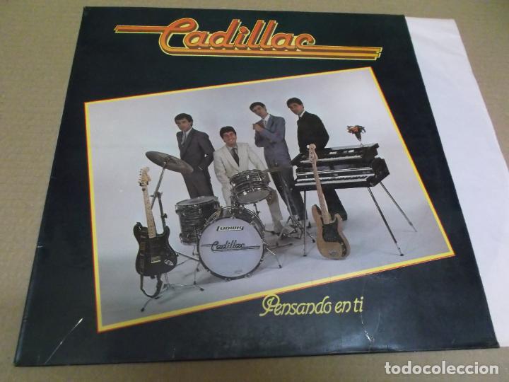 Discos de vinilo: CADILLAC (LP) PENSANDO EN TI A&Ntilde;O &ndash; 1981 - Foto 1