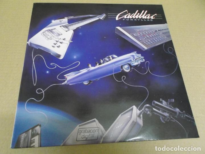 Discos de vinilo: CADILLAC (LP) FUNKYLLAC A&Ntilde;O &ndash; 1984 - Foto 1