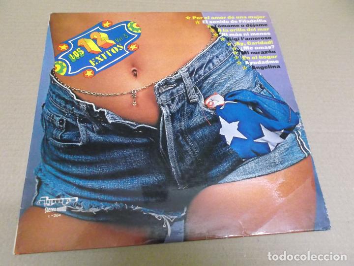 Discos de vinilo: LA BRIGADA (LP) LOS 12 EXITOS VOL. 3 A&Ntilde;O &ndash; 1974 - Foto 1