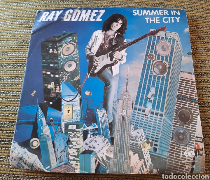 Discos de vinilo: Ray G&oacute;mez- summer in the city - Foto 1