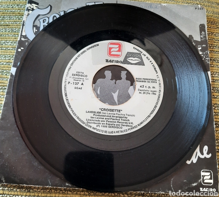 Discos de vinilo: Croisette - landslide - Foto 2