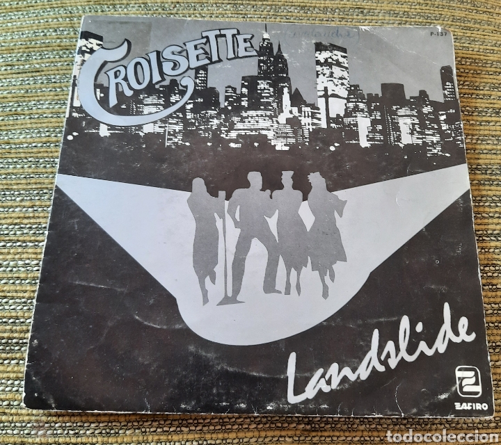 Discos de vinilo: Croisette - landslide - Foto 1
