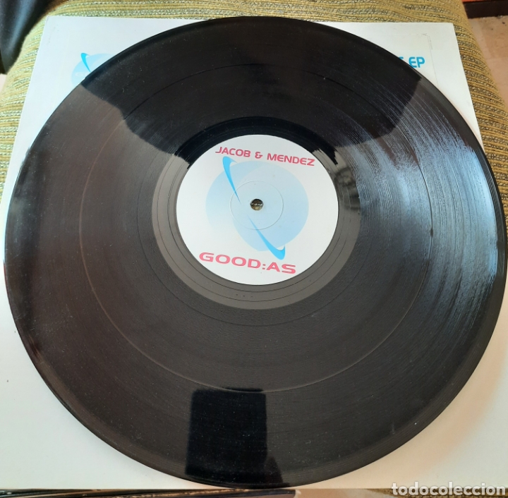 Discos de vinilo: Jacob & M&eacute;ndez - for the people EP - Foto 2