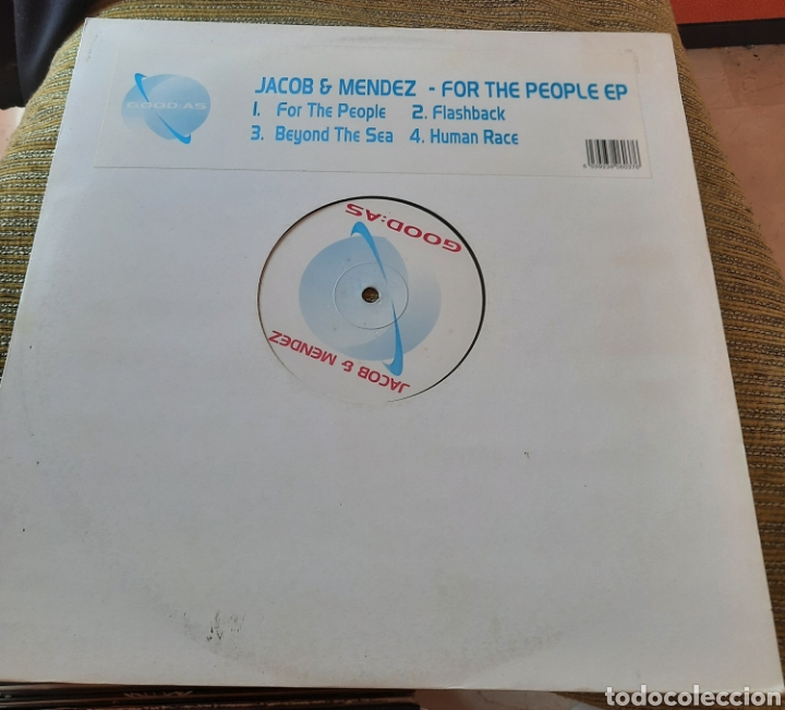 Discos de vinilo: Jacob & M&eacute;ndez - for the people EP - Foto 1