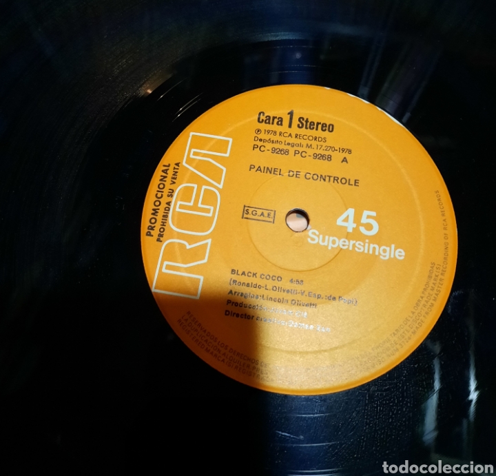 Discos de vinilo: Painel de controle - Black coco - Foto 3