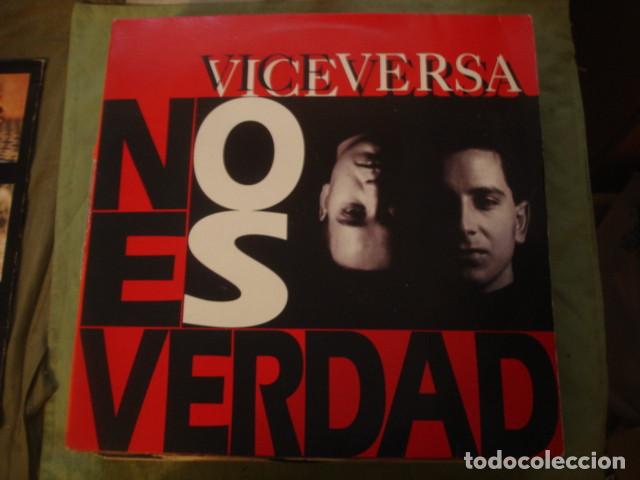 Discos de vinilo: Viceversa No Es Verdad - Foto 1