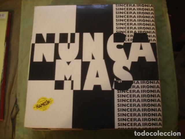 Discos de vinilo: Sincera Ironia Nunca Mas - Foto 1