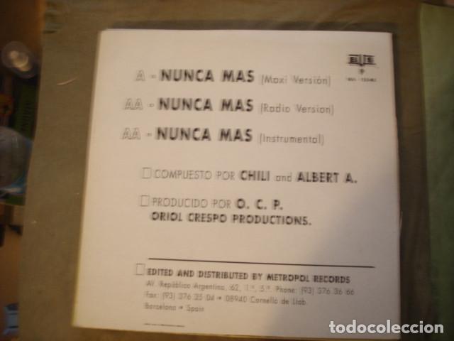 Discos de vinilo: Sincera Ironia Nunca Mas - Foto 2