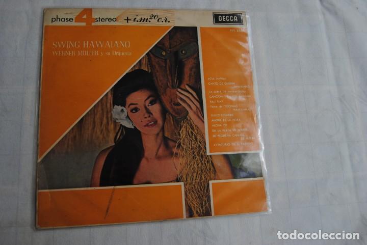 Discos de vinilo: werner muller swing hawaiano1963 lp - Foto 1