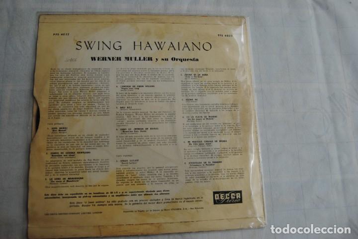 Discos de vinilo: werner muller swing hawaiano1963 lp - Foto 2