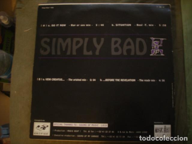 Discos de vinilo: Simply Bad &lrm; Simply Bad - Foto 2