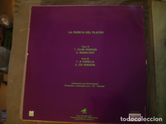 Discos de vinilo: Santuario La Puerta Del Placer - Foto 2