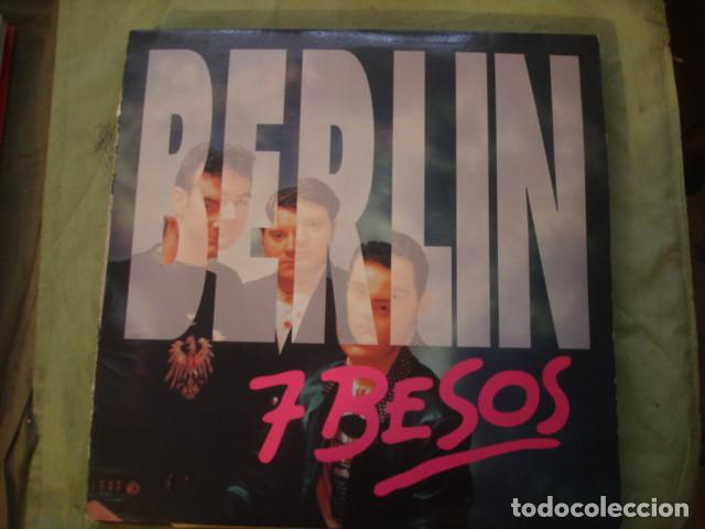 Discos de vinilo: Berlin Siete Besos - Foto 1