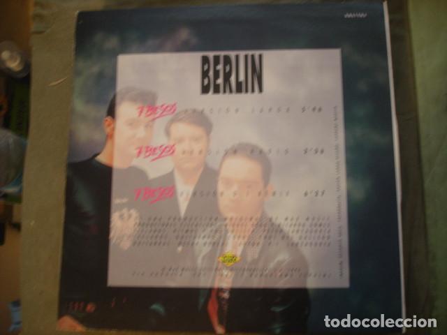 Discos de vinilo: Berlin Siete Besos - Foto 2