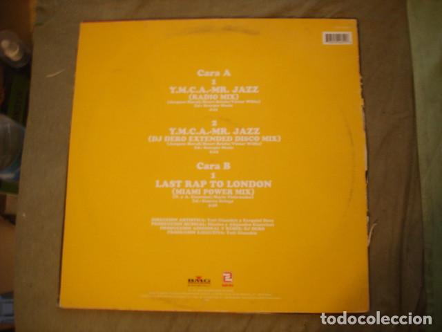 Discos de vinilo: Mr Jazz Y.M.C.A. - Foto 2