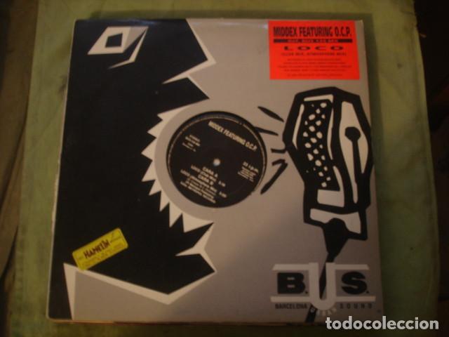 Discos de vinilo: Middex Featuring O.C.P. Loco - Foto 1