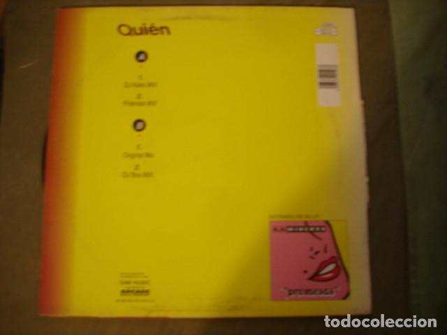 Discos de vinilo: K.U. Minerva Qui&eacute;n? - Foto 2