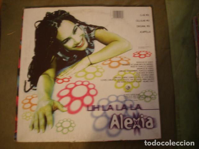 Discos de vinilo: Alexia Uh La La La (Remixes) - Foto 2