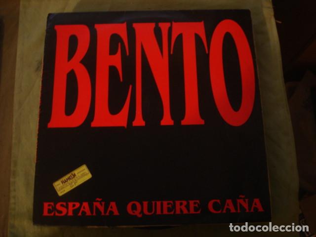 Discos de vinilo: Bento &lrm; Espa&ntilde;a Quiere Ca&ntilde;a - Foto 1