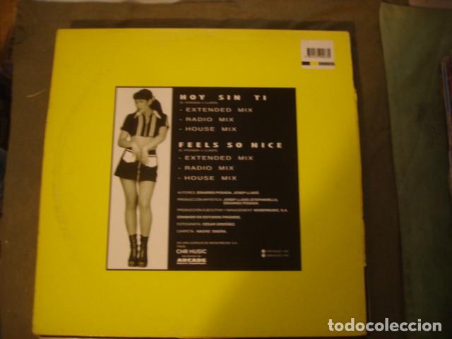 Discos de vinilo: K.U. Minerva Hoy Sin Ti / Feels So Nice - Foto 2