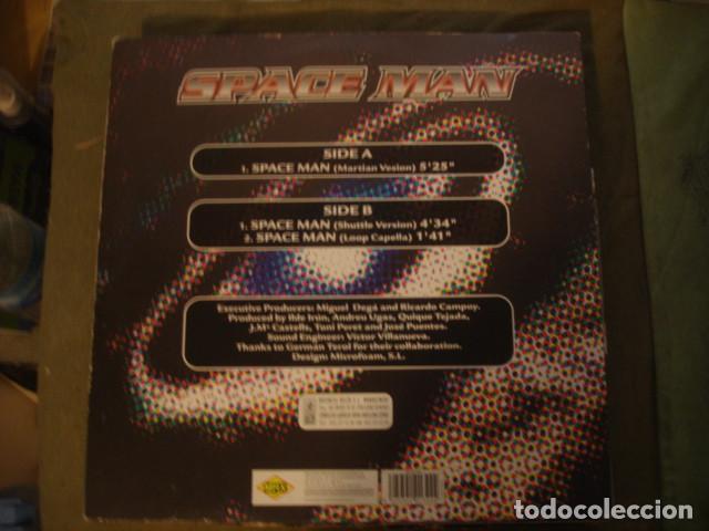Discos de vinilo: Spacers Space Man (Dance Version) - Foto 2