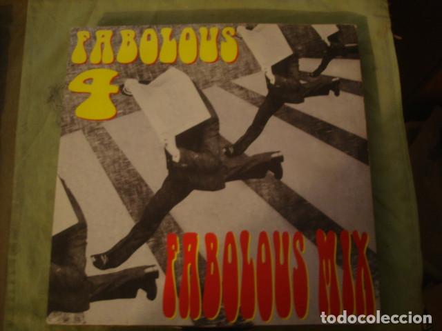 Discos de vinilo: Fabolous 4 &lrm; Fabolous Mix - Foto 1