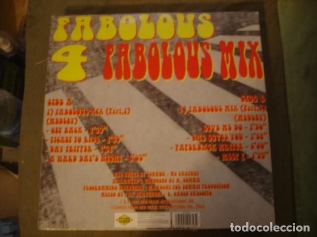 Discos de vinilo: Fabolous 4 &lrm; Fabolous Mix - Foto 2