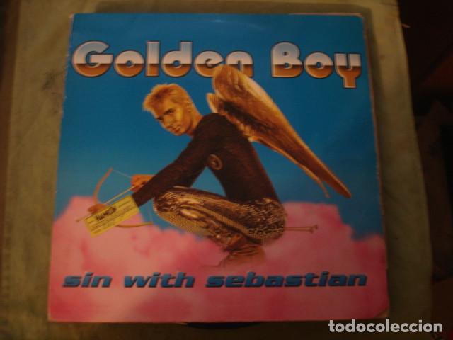 Discos de vinilo: Sin With Sebastian &lrm; Golden Boy - Foto 1